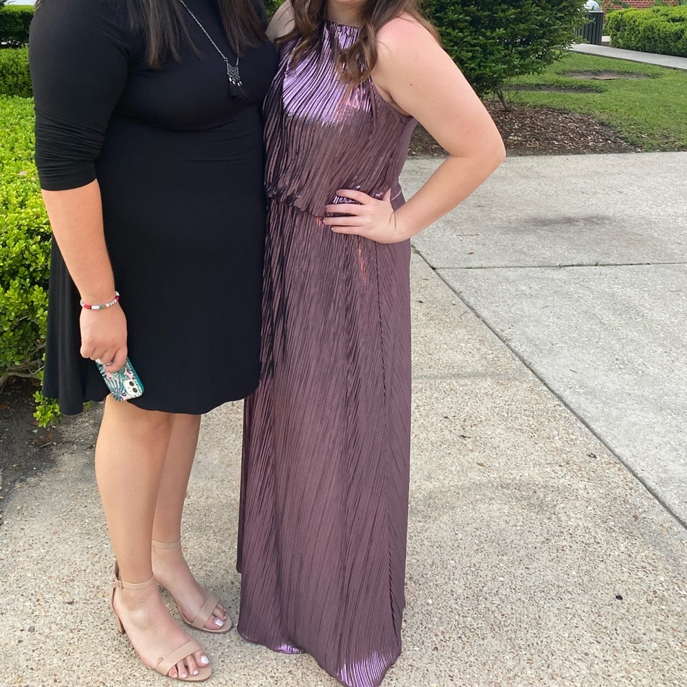Purple Formal Dress